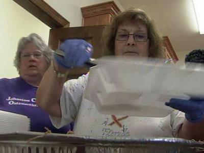 Churches help Johnston County storm victims