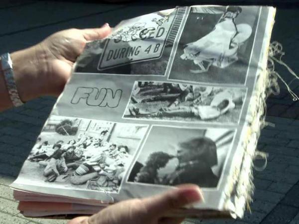 Cary workers recover yearbook for Sanford tornado victim