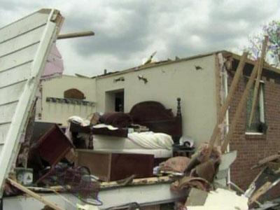 Dunn residents look to start over after tornado