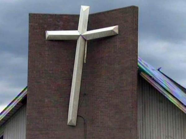 Tornado slams Dunn church, misses child's birthday party
