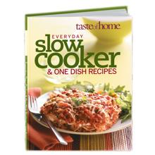 Taste of Home cookbook sale