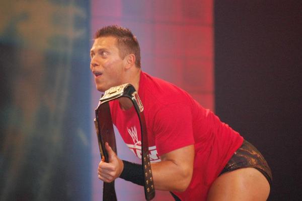 The stars of "WWE Raw" hit the RBC Center in Raleigh on April 25, 2011. 