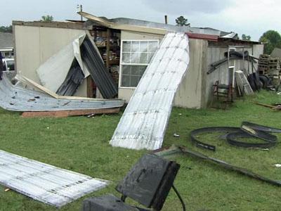 Duplin County sees some storm damage