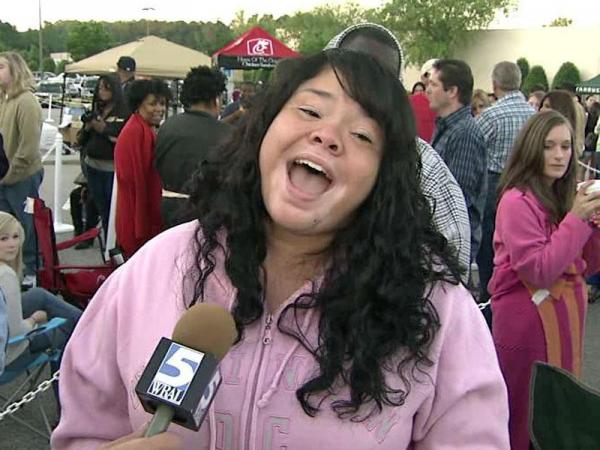 Singers perform in Cary for a shot at FOX 50's X Factor