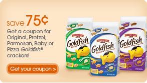 Goldfish coupon
