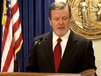 Senate Leader Phil Berger's news conference, May 2, 2011