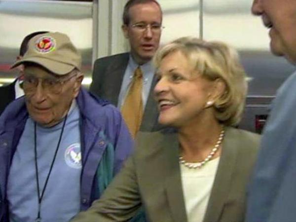 Perdue sends off veterans on Flight of Honor