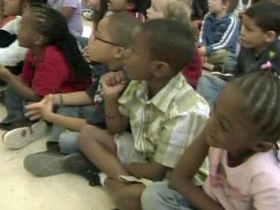 WRAL visits Fayetteville students affected by tornado