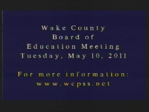 Wake schools public forum on redistricting