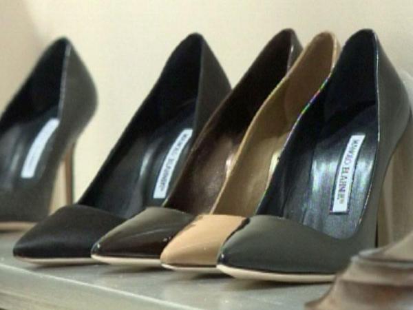 Designer shoes can cost hundreds or even thousands of dollars.