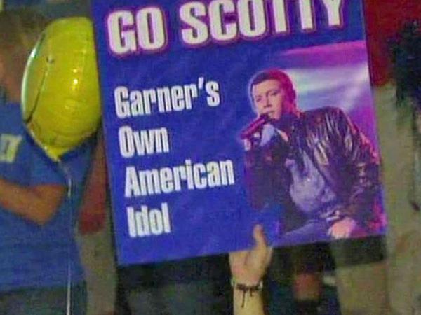 Garner fans watch, wait, cheer