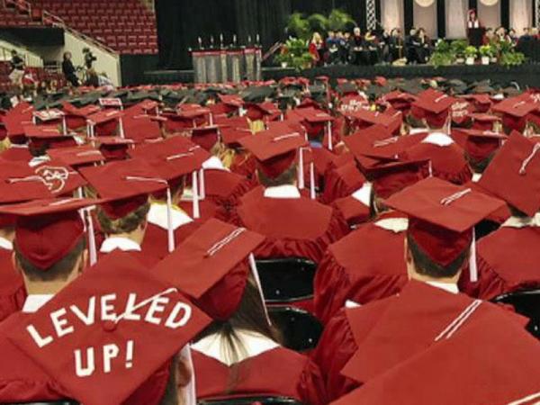 Thousands turn tassels at NC State