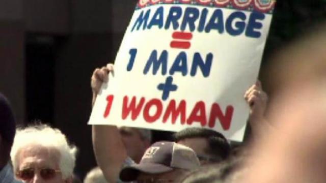 Tillis: One generation wants marriage vote, next may likely reverse it