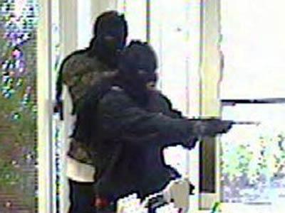 Clayton bank robbery