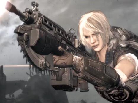 Gears 3 adds a feminine touch to Delta Squad (Epic image) 