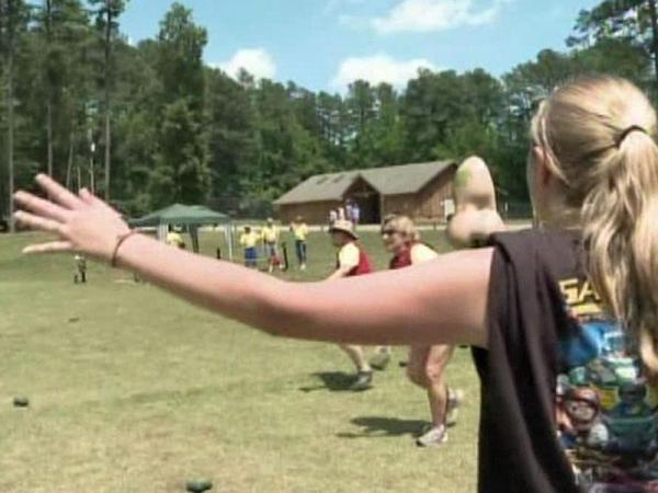 Camp for burn victims helps build confidence