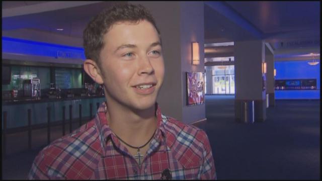 Web only: Nerves setting in for 'Idol'