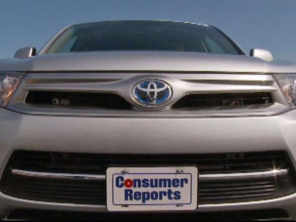 Consumer Reports cars