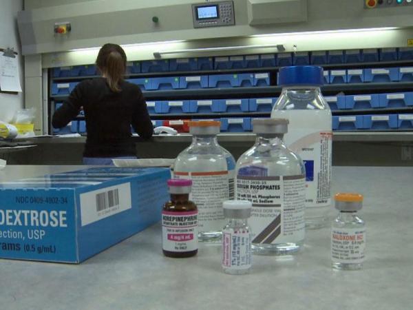 Drug shortage hits Triangle hospitals