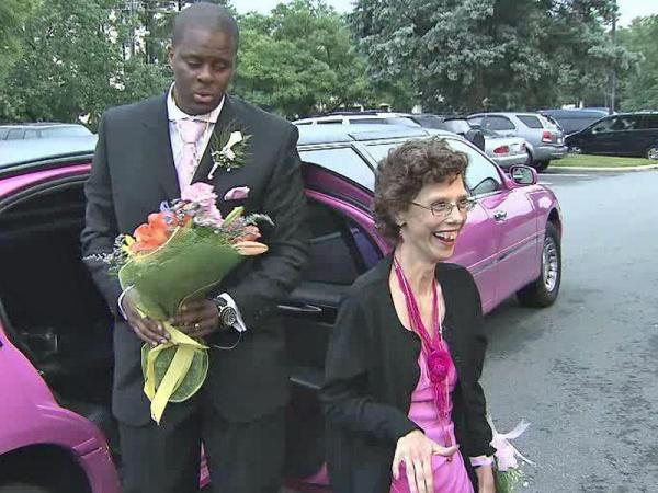 Party offers disabled youth a prom experience