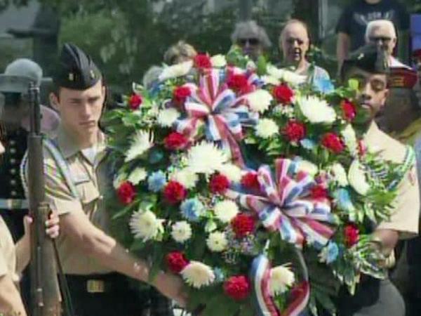 Hundreds gather at Capitol for Memorial Day