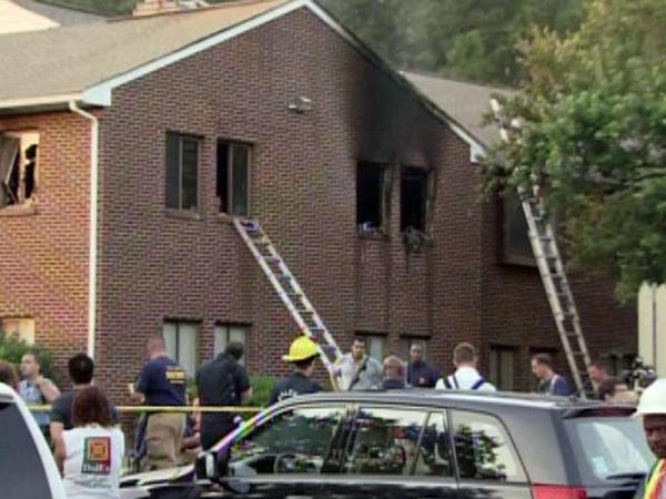 Six displaced in Raleigh apartment fire