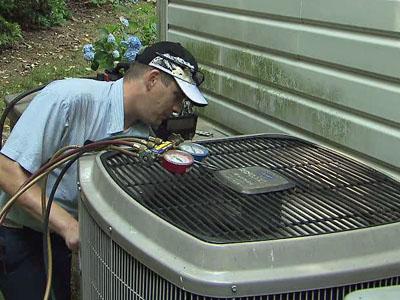 AC unit maintenance important before summer