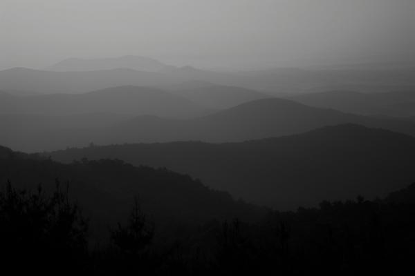 Blue Ridge Mist by Bill Leslie