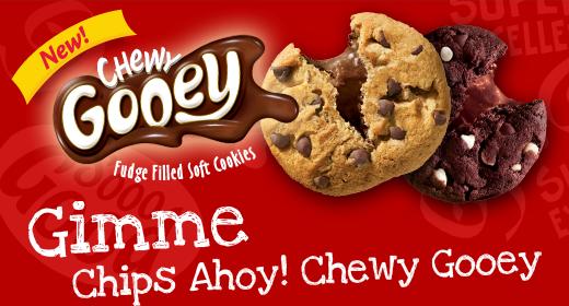 Chips Ahoy cookie sample