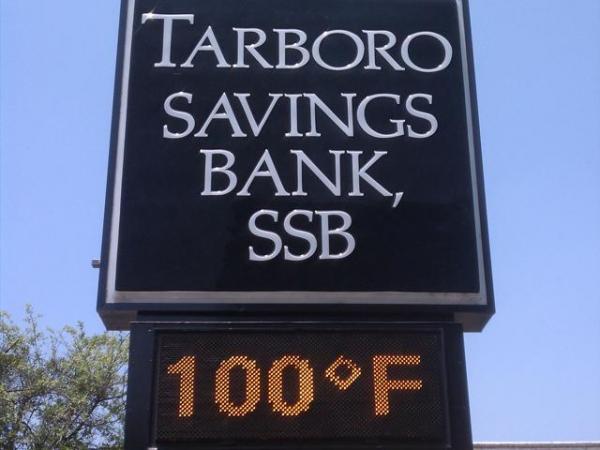 100 degrees, heat wave, Tarboro
