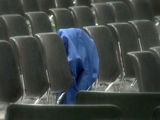 Wake Forest-Rolesville High has empty graduation seats
