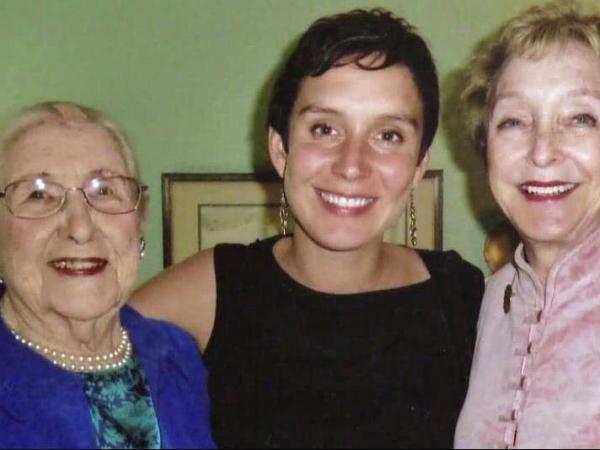 Three generations survive breast cancer