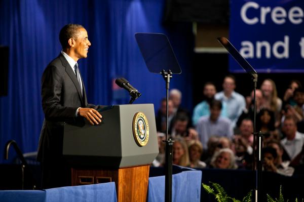 Obama unveils economic initiatives