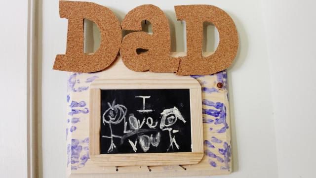 Erin James, a Go Ask Mom blogger, offers this craft for dad.