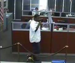 Fayetteville bank robbery