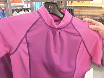 Technology, clothing help people stay cool