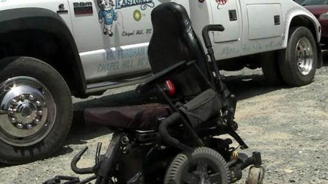 NC Wanted: Police continue to search for driver who struck Carrboro man in wheelchair 