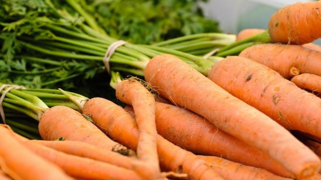 Are carrots healthy?