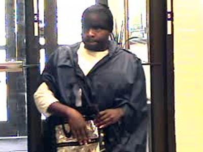 Fayetteville bank robbery