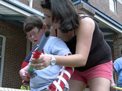 Chapel Hill camp helps young stroke victims 
