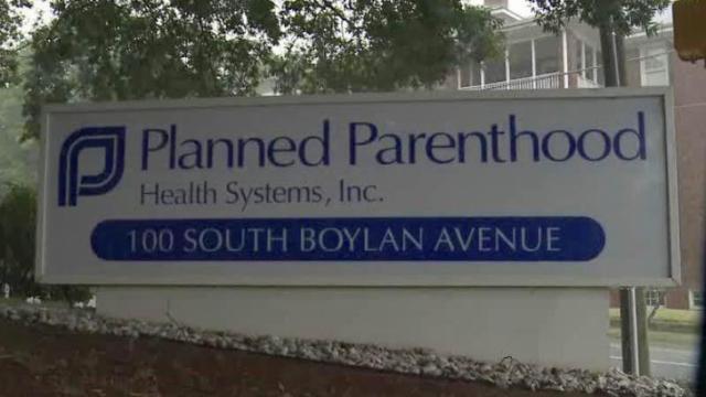 Planned Parenthood decries NC budget cut