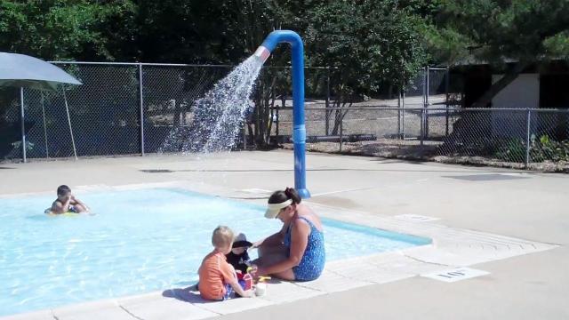 Lake Johnson Pool closes after participant tests positive for coronavirus