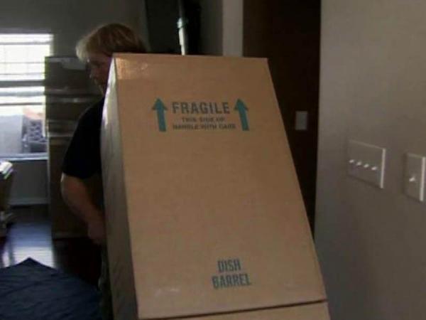 Raleigh family moves back home after tornado