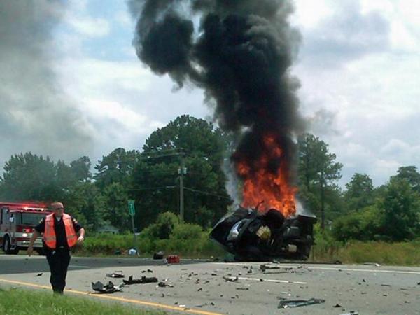 Wrong-way driver causes double fatal wreck in Sanford