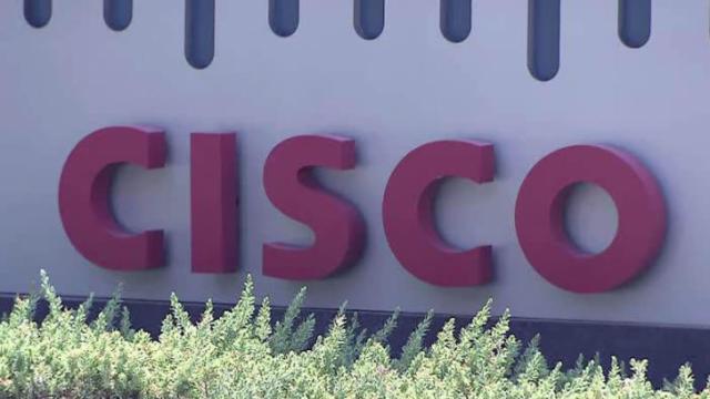Cisco Systems sign