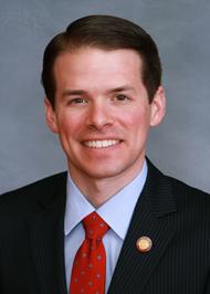 Rep. Justin Burr, R-Stanly