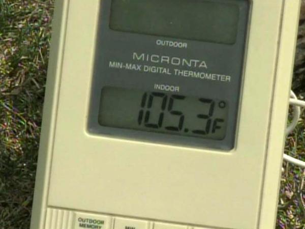 Heat can be dangerous, especially for elderly