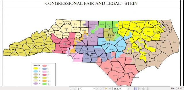 NC lawmakers OK redistricting patch-up