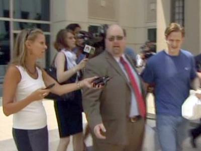 Web only: Jason Young leaves jail