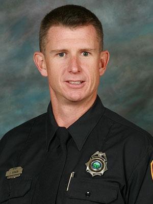 Asheville Fire Department Capt. Jeff Bowen